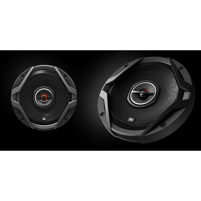 Автомобільні колонки JBL GX602 2-смугові 180 Вт 16,5 см Harman Kardon — динаміки для авто, акустика, автозвук