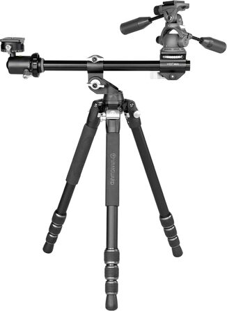 Тринога Vanguard VEO 3T+ 234AP з відкидною центральною колоною та 3D-головкою, 23мм, дорожній штатив
