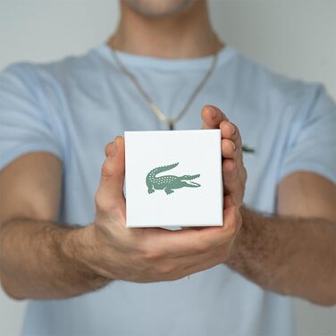 Годинник Lacoste Analog Quarzuhr з колекції Lacoste.12.12: стильні чоловічі/жіночі годинники з силіконовим ремінцем Petit Piqué, чорний колір