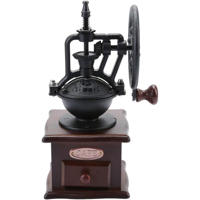 Coffee Grinder, Portable Manual Coffee Grinder, Manual Coffee Bean Grinder, Hand Grinder Pepper Spice Home Grinding Machine, Retro Manual Coffee Grinder Pepper Mill