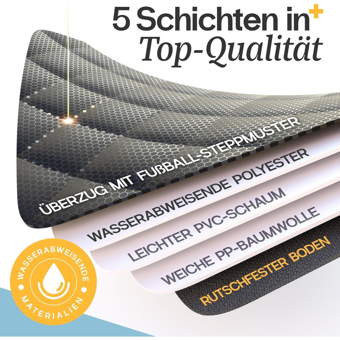 Автомобільний лежак для собак середніх порід - водовідштовхуючий, 75x58x36 см