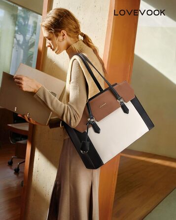 Сумка жіноча LOVEVOOK для ноутбука 15.6