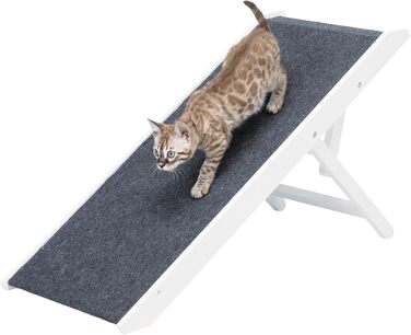 Рампа для тварин Trixie, регульована висота 29/36/43 см, біла