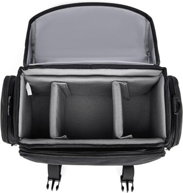 Чоловіча/Жіноча фотосумка XSY для DSLR Canon, Nikon, Sony - чорна