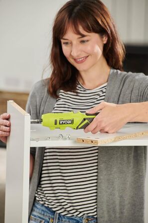 RYOBI 4V USB-Li-Ion акумуляторний шурупокрут ERGO RSD4-120TA2 (з акумулятором 4V 2.0Ah, USB-C кабелем та насадками)