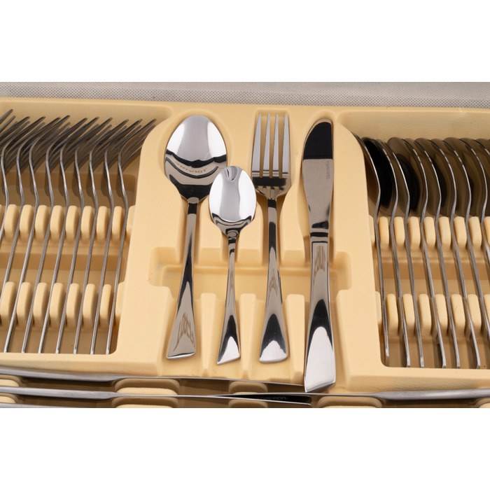 Набір столових приборів Topfann Iris, 72 предмети