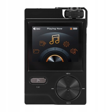 HiFi MP3-плеєр з підтримкою Lossless DSD FLAC, 2-дюймовий LCD-екран 16 ГБ