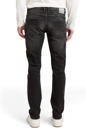 Джинси чоловічі TOM TAILOR Piers Slim Fit, чорний денім (28W/32L)