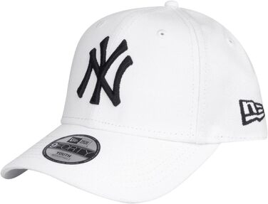 Кепка New Era Kinder 9Forty Adjustable New York Yankees (6-12 років, білий)