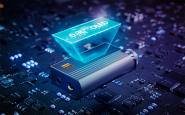 iBasso Nunchaku (червоний) — 2x TUBE JAN6418, 2x CS43198, 4x OPAMP, 4x BUF634A