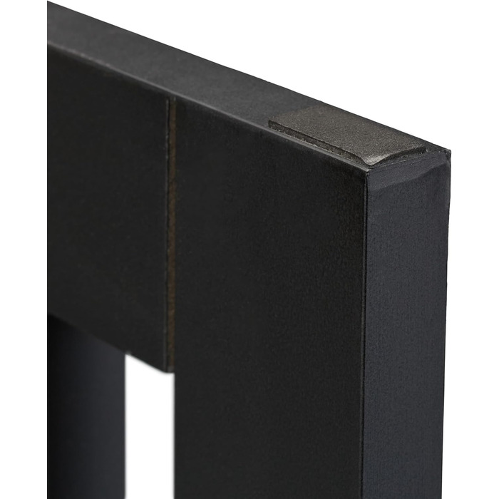 Захисне ворота для собак Relaxdays, розкладне, 91,5 x 103 см, чорний, MDF