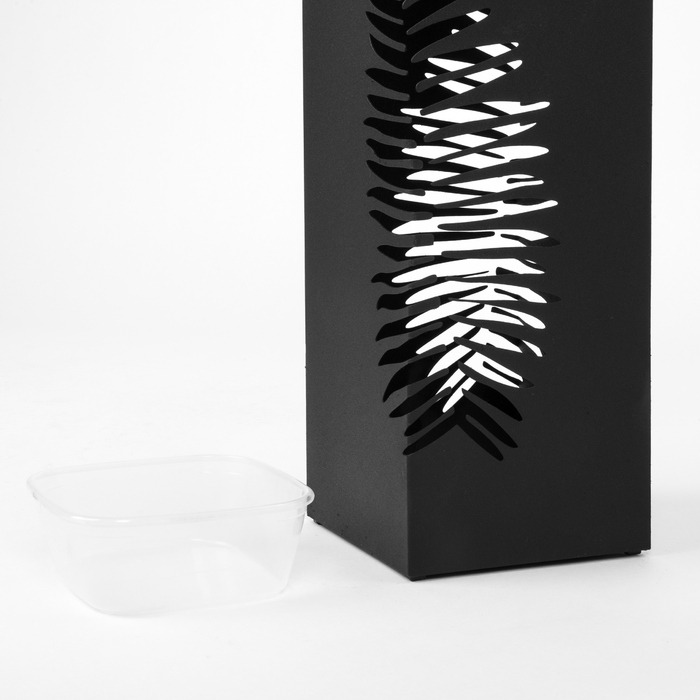 Підставка для парасольок LOFT — Елегантна металева підставка-оcieкач