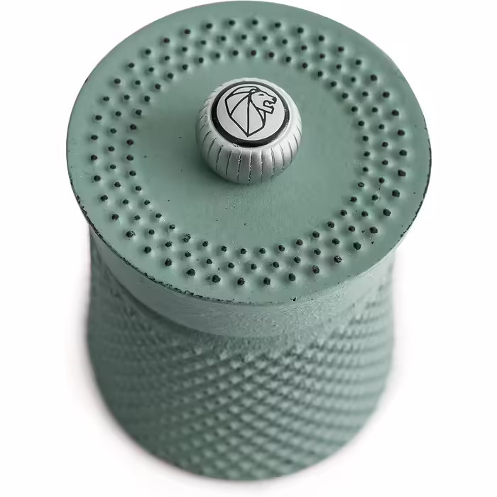 Peugeot 42172 Bali Pepper Grinder, Cast Iron, 7.6 cm, Seladongrün