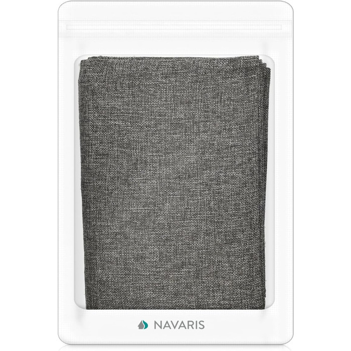 Navaris Cat Scratch Mat Scratch Protection Sofa - with 2 compartments - 128 x 45 cm Sisal Scratch Rug for Cat - Couch Cat Scratch Mat - also for Dogs