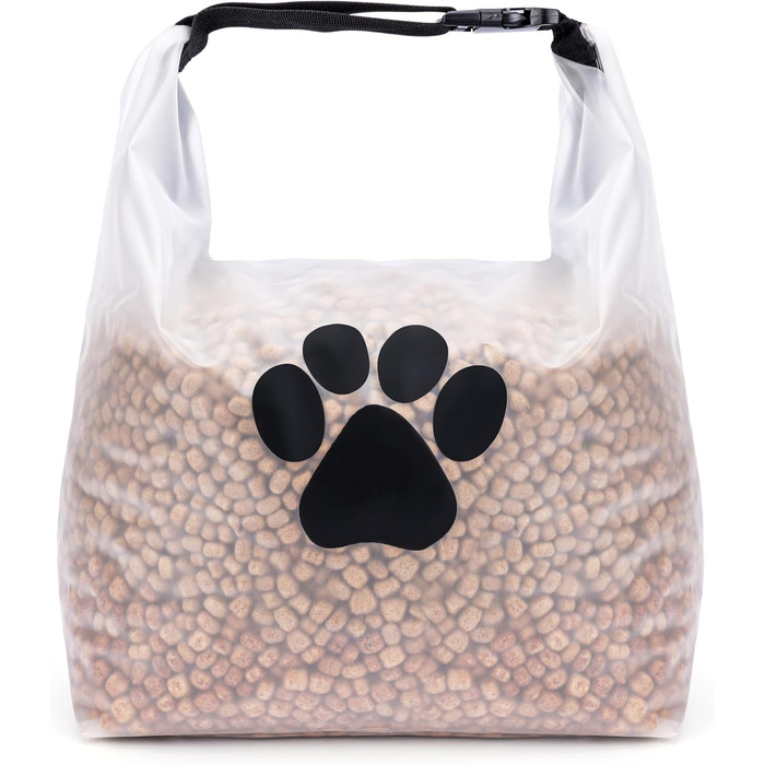 Сумка для зберігання корму для собак BELLE VOUS, 9 л - туристична сумка для корму, зручна для подорожей