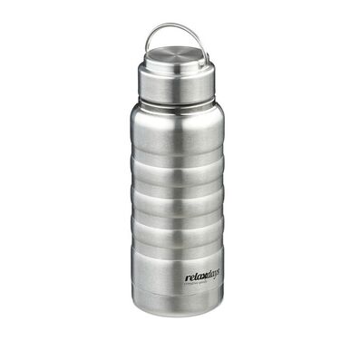 Relaxdays Stainless Steel Drinking Bottle 400 ml