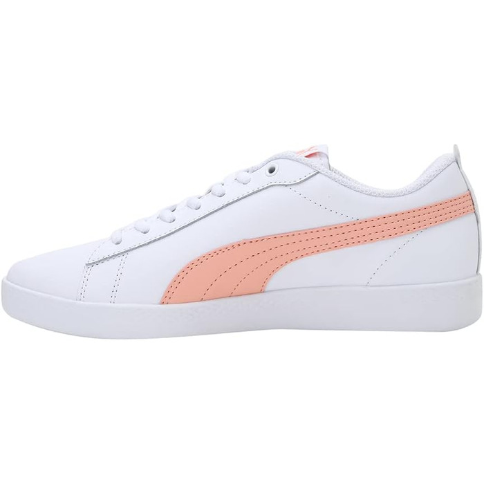 Жіночі кросівки Puma Smash WNS V2 L (39 EU) білий, персиковий, чорний