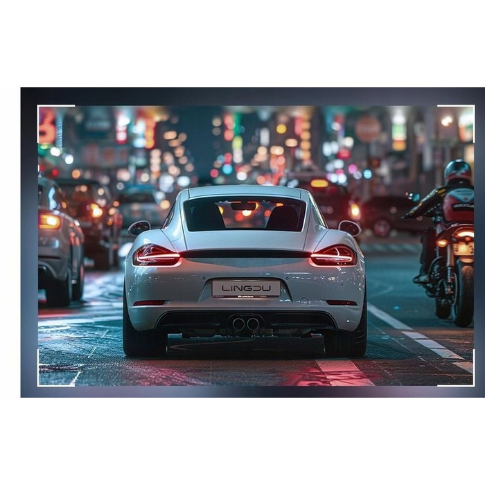 Автомобільний відеореєстратор Lingdu D100 Full HD 2K, WiFi, G-сенсор, нічна зйомка