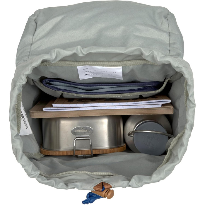 Дитячий рюкзак LÄSSIG для садка та прогулянок - об'єм 9 літрів, темно-синій