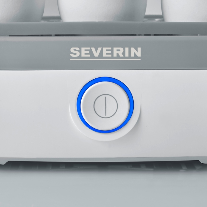 Варочка для яєць Severin EK 3164, біла, на 6 яєць, 420 Вт