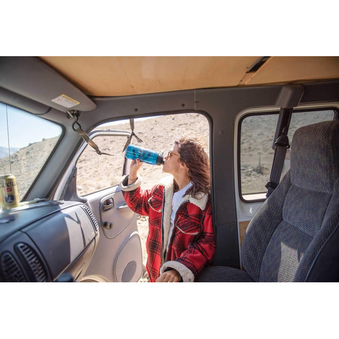 Camelbak Chute Mag Drinking Bottle (1000 ml, Violet (Iris))