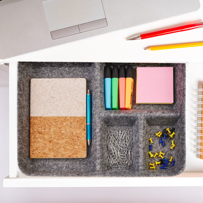 Relaxdays Drawer Organizer Felt