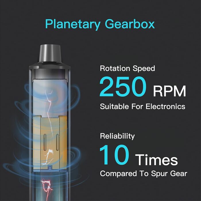 ARROWMAX Міні електричний шуруповерт 60 в 1, прецизійний набір з бітами, 5 режимів крутного моменту, для ремонту телефонів, DIY, годинників, ноутбуків (SES Nano)