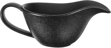 iplusmile Ceramic Sauce Boat, Porcelain Sauce Jug with Smooth Handle, Small Sauce Dish for Sauces, Salad, Dressing, Broth, Cream, Dishwasher Safe