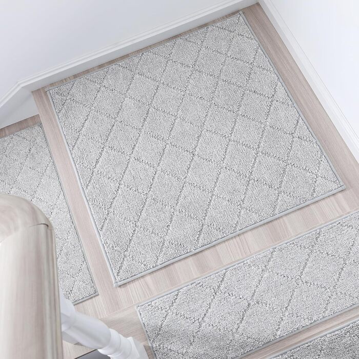 Корикома для сходів COSY HOMEER, 10 шт., 71,1 x 22,9 см, антиковзаюча, для дітей та собак, 100% поліестер, TPE-підкладка