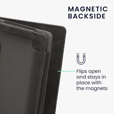 Чохол-книжка kwmobile для Kobo Clara BW/Clara Colour/Tolino Shine (5) / Shine Color з петлею для руки, дизайн 