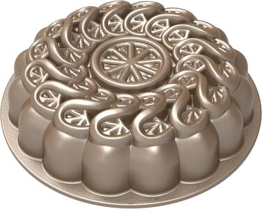 Форма для випічки Nordic Ware Citrus Twist, 8 відділень, для тортів та випічки