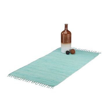 Relaxdays Fringe Rug