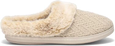 Жіночі домашні капці Skechers Cozy Campfire-Home Essential, натуральний колір, розмір 36.5 EU
