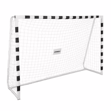 Relaxdays XXL Metal Football Goal