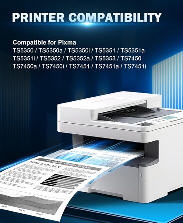Картридж PG-560XL чорний (Black) для принтерів Canon PIXMA TS5350i, TS7450i, збільшений об'єм