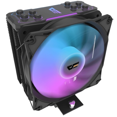 Активне охолодження для процесора DarkFlash Z4 Pro Mist Black