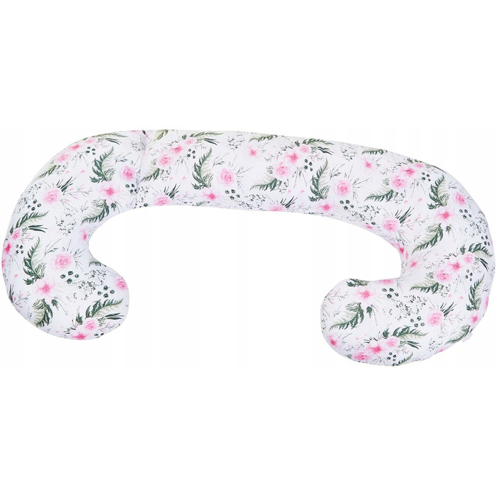 Багатофункціональна подушка для сну Babymam, 300 см, наповнювач — силіконові кульки