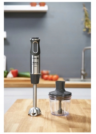 Ручний блендер 2в1 TEFAL QuickChef HB659838, 1000 Вт
