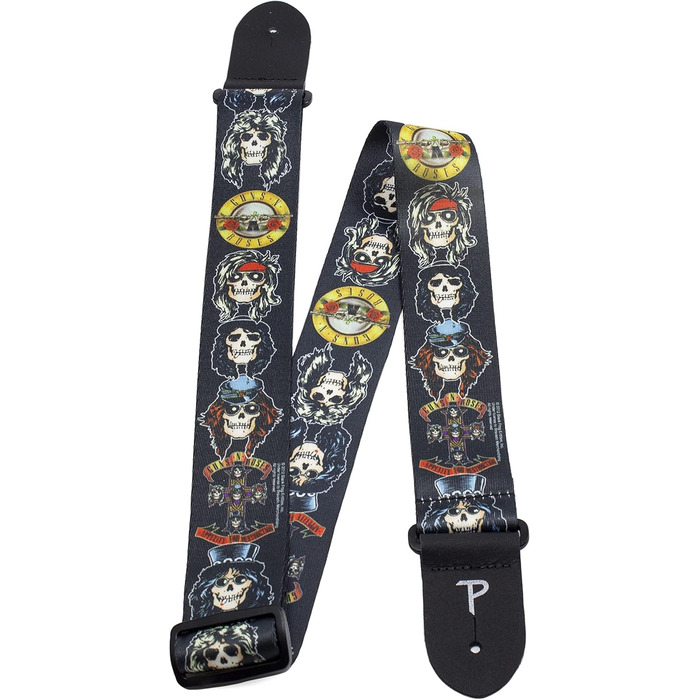 Гітарний ремінь Perri's Leathers Guns N Roses Gnr #2 (один)