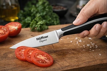 Набір кухонних ножів Hoffner, 5 предметів у підставці