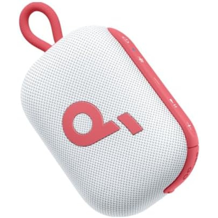 Soundcore Anker Select 4 Go: Портативна Bluetooth Колонка, IP69, 20 годин, Червоний
