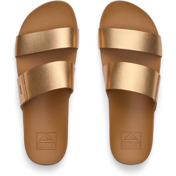Шльопанці Reef Cushion Vista Sunset Bronze 38 EU - Комфортні шльопанці для пляжу та басейну