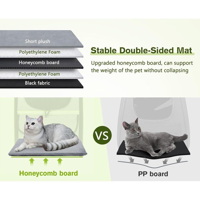 Рюкзак для кота Pecute з сітчастим вікном, переноска для тварин, дихаючий та легкий, сірий, до 6 кг