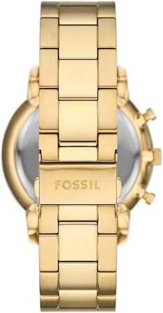 Годинник чоловічий Fossil Neutra Chronograph, кварцовий, з браслетом з нержавіючої сталі (Smokey Black)