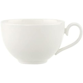 Villeroy & Boch - Royal Teacup, delicate cup with a curved handle made of high-quality premium bone china, dishwasher-safe, 260 ml