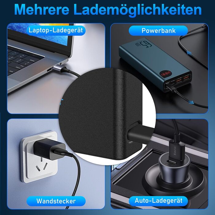 Набір акумуляторів та зарядний пристрій для DJI Osmo Action 4/3: 2x акумулятори 1800mAh + Dual USB LED зарядний пристрій