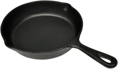 Набір сковорідок для стейків та грилю vidaXL, 3 шт., чавун, 27x27x5,5 см, для барбекю