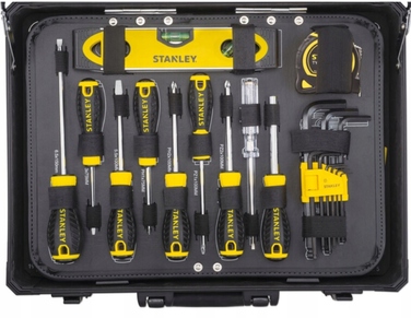 Набір ручних інструментів Stanley у кейсі, 142 предмети, STMT98109-1