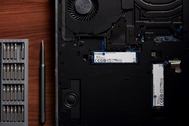 SSD Kingston NV3 1TB NVMe PCIe 4.0 M.2 (2280) - 4TB