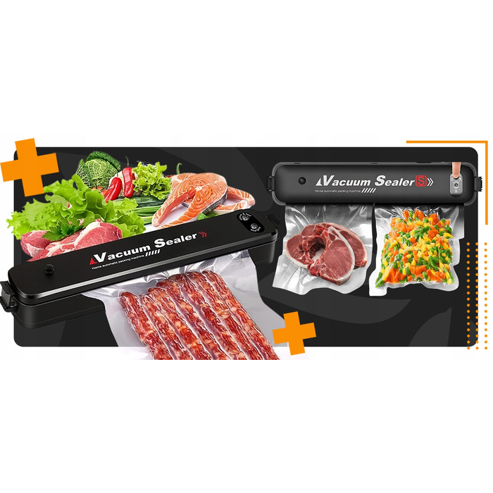 Вакууматор Vacuum Sealer DL-10119 + 10 пакетів